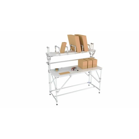 Trilogiq Packaging Station With Vertical Storage. 20990-10