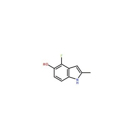Ak Scientific 4-Fluoro-5-hydroxy-2-methylindole (250mg), CAS 288385-88-6 X7167-250mg