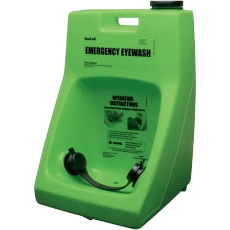 Fendall Porta Stream I Portable Eye Wash Station with 70 ounce Saline Cartridge 32-000100-0000
