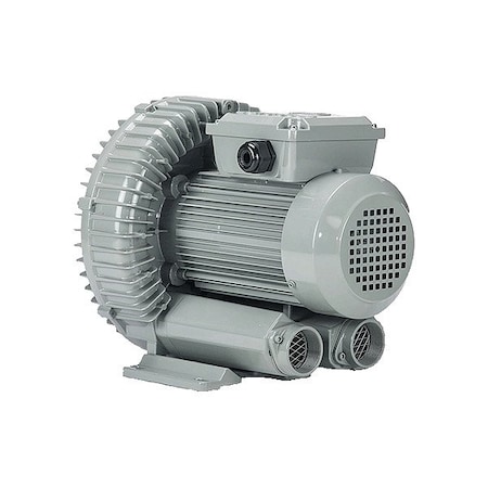 Fuji Electric Regenerative Blower, Single Phase, 5 hp VFB600P-2T