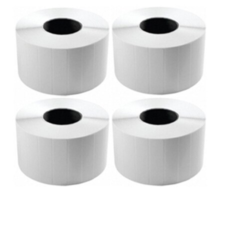 Wasp Technologies Direct Thermal Barcode Label 4 Roll 3.0 X 3.0 850 Labels Per Roll 633808402730
