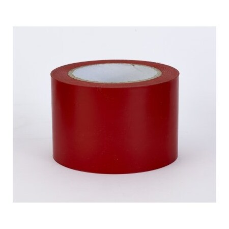 Mutual Industries Aisle Marking Tape 3in Red, 16PK 17785-79-3000