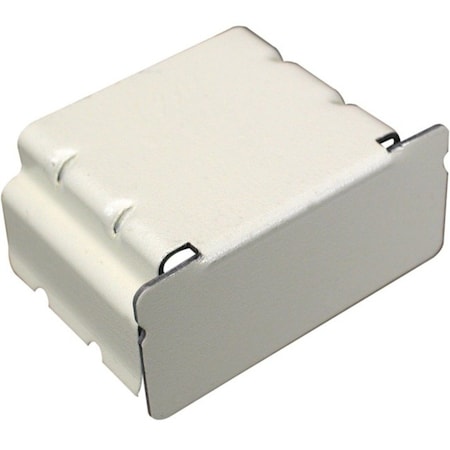 Wiremold 2400D Series Raceway Blank End V2410BD