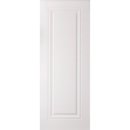 Sartodoors Slab Door Panel 24 x 84 inches, BASIC 9111 White, Bathroom Bedroom Doors BASIC9111S-SKIN-2484