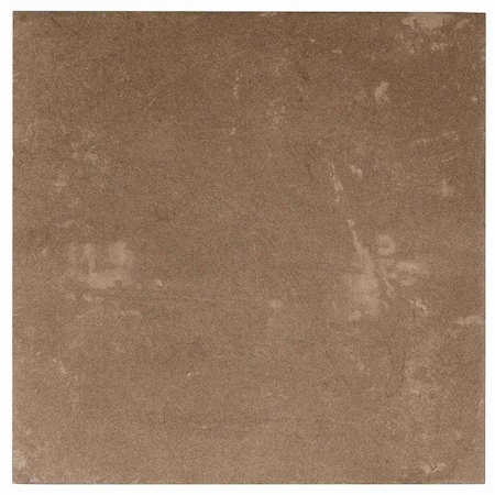 Apollo Tile Palmera 9x9 Terracotta Brown Porcelain Plain Square Wall and Floor Tile (6.96 sq ft/case), 13PK APLCAT88CHCA