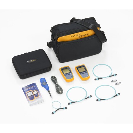 Fluke Networks MultiFiber Pro Base Kit, Test Ref Cord MFTK1200