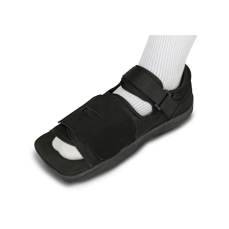 Medline Square-Toe Post-Op Shoe, Men's Size L ORT30310ML