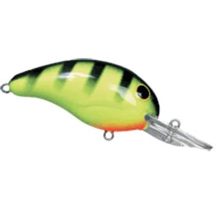 Bandit Lures Bandit Double Deep Diver, 0.25 - Chat-Black Stripe B300-06