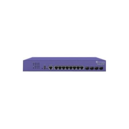 Extreme Networks X435-8T-4S 8 port 10/100/1000BASE-T half/full duplex 4x1G/2.5G unpopulated SFP 1 AC PSU fanless X435-8T-4S