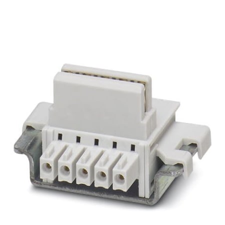 Phoenix Contact ME 17 5 TBUS 1 5/4P1S KMGY DIN rail 2201731