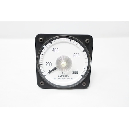 Ge 0-800A AMP AMMETER 308017