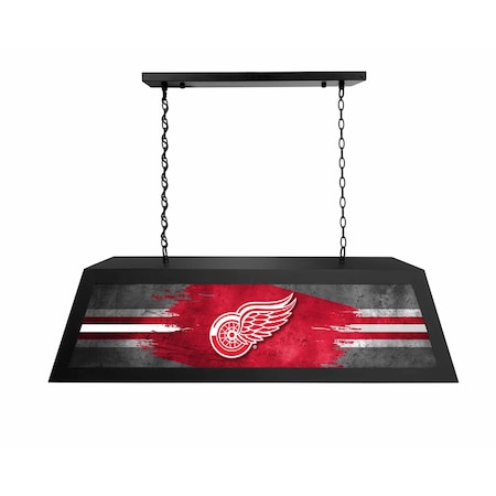Holland Bar Stool Detroit Red Wings Long Box Billiard Light BxLM2