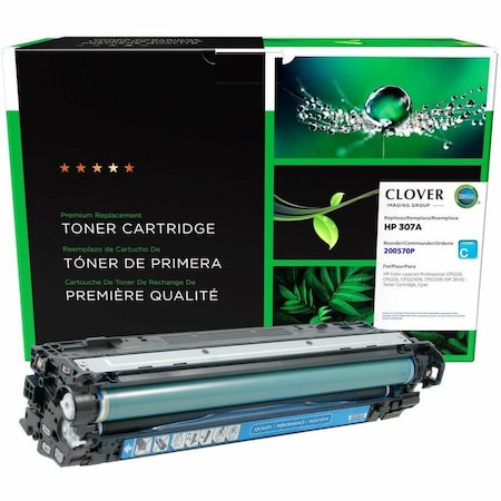 Clover Imaging Group Imaging Remanufactured Cyan Toner Cartridge 200570P