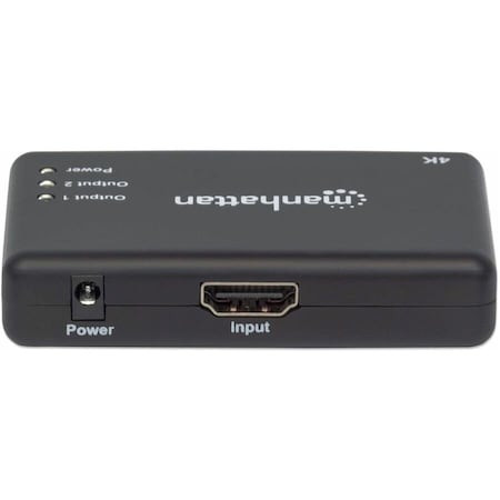 Manhattan 4K 2-PORT HDMI SPLITTER 207669