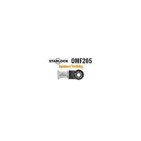 Cmt 1-3/8in PRECISION CUT BLADE WITH JAPANESE TOOTHING - BIM - SL, 5PK OMF205-X5