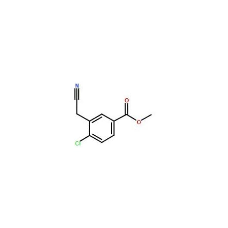 Ak Scientific Methyl 4-chloro-3-(cyanomethyl)benzoate (5g), CAS 872091-83-3 X2842-5g