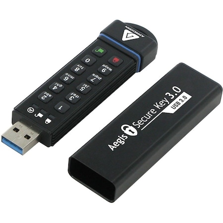Apricorn 480G 256B AES XTS ENCRYPTED SECR USB 3.0 ASK3-480GB