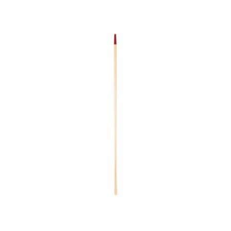 True Temper Bow Rake Handles, 60 in, White Ash with Steel Ferrule, 6PK 027-2037600