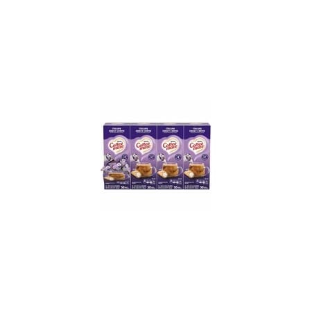 Coffee Mate Italian Sweet Creme Nondairy Liquid Creamer Singles, Italian Sweet Creme Flavor, 0.38 fl oz, 50PK 84652