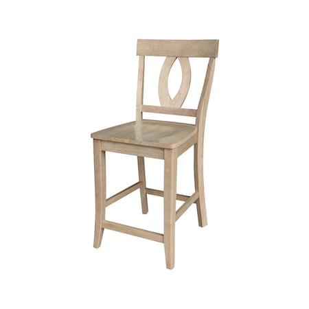 Whitewood Industries Solid Wood Verona Counter Height Dining Stool - 24in Seat Height S97-1702