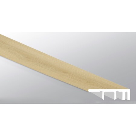 Msi LVT Trim, LVT, Blonde, Low Gloss ZOR-LVT-TR-0526
