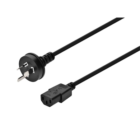 Monoprice Australia Power Cord Cable, 6 ft. 7670
