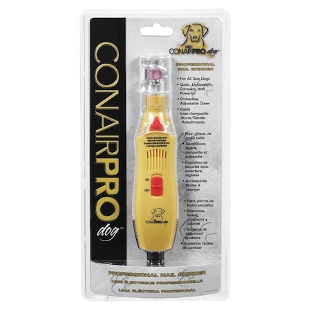 Conair PGRDNG Dog Nail Grinder WAS59718519/PGFNG