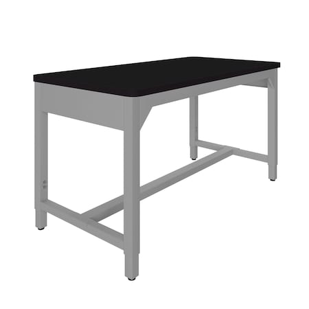 Diversified Spaces Fab Lab Workbench, Top 72"x36" Black Top AMS7236LBBS
