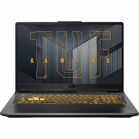 Asus TUF GAMING: TUF GAMING/BLACK/17.3 FHD NON-TOUCH/R7-7435HS/8GB/NV RTX2050/51 FA706NFR-RH71