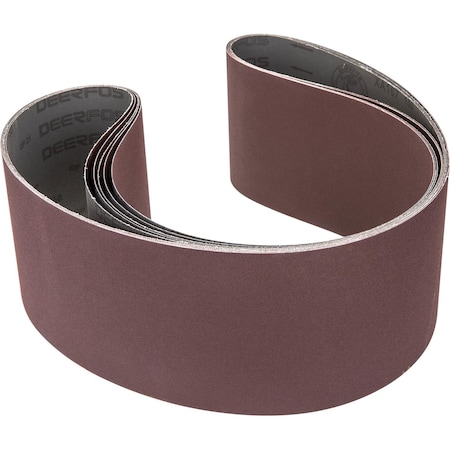 Grizzly 6" x 79" A/O Sanding Belt 150 Grit, 5PK T28976