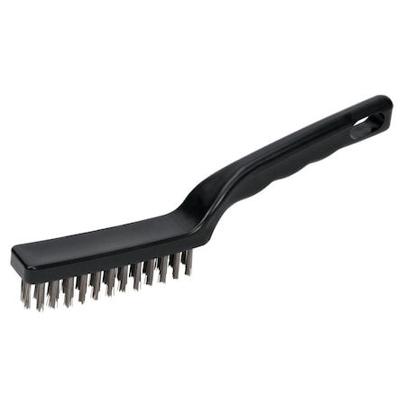 Performance Tool Plastic Handle Wire Brush, W1150 W1150