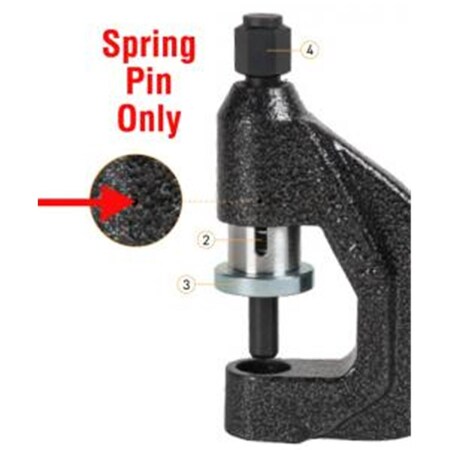Tiger Tool Slotted Spring Pin TG10501-5