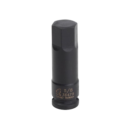 Sunex 3/8 in Drive 5/8 in Hex Impact Socket 36479