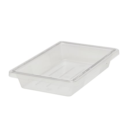 Rubbermaid Commercial FOOD/TOTE BOX 5 GALLON SMFG330400CLR