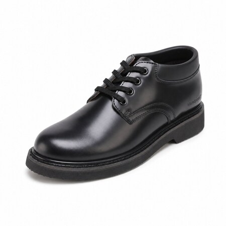 Handpoint Mens Soft Toe Work Shoes-Water Resistant Full Grain Leather Safety Shoes, 7 H82102D-7
