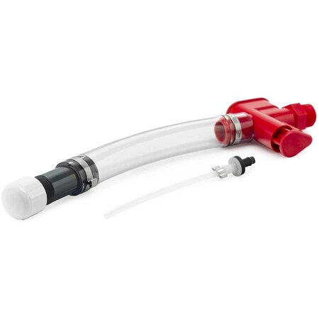Muebles Para El Hogar Trigger Fluid Control Hose, Red MU2465229
