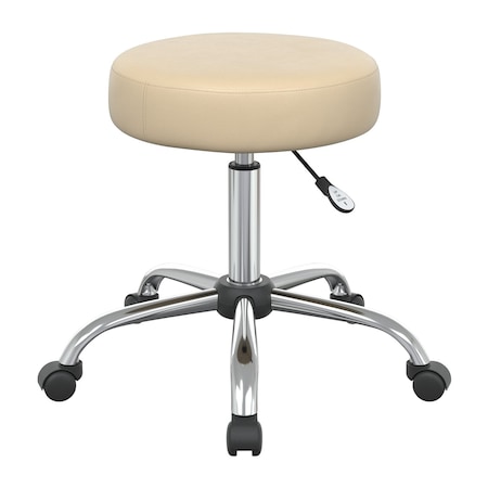 Office Star Products Drafting Pneumatic Drafting Chair, Dillon Buff ST428V-R104