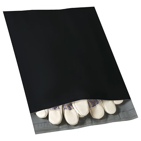 Bsc Preferred 10 x 13'' Black Poly Mailers, 100PK CPM1013BK