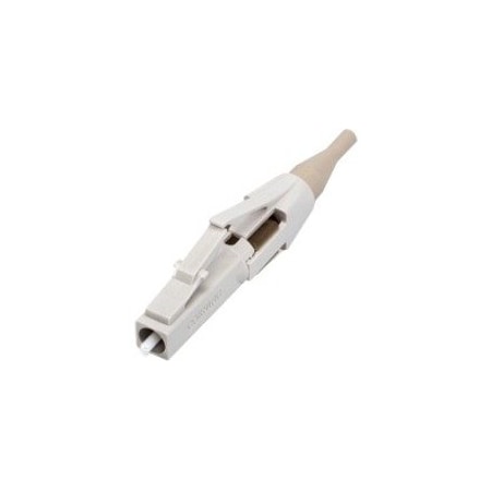 Cable Wholesale LC Connector, 62.5/125um Multimode (OM1), Beige Housing/Boot, Boot 31LC-11195