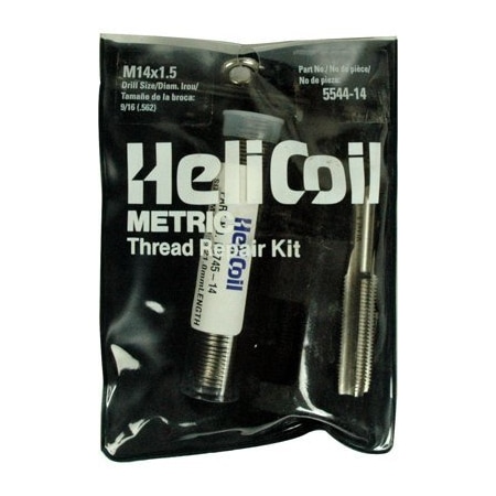 Sw Anderson HARDWARE Universal; M14 x 1.5 Thread Size; With 6 Heli-Coil Inserts/ Installation Tool/ Tap 5544-14