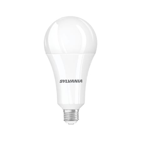 Sylvania/ Ledvance LED A23 3WAY, 8/28/33W, 90 CRI, 800/3000/3400 LUMEN, 3500K, 15,000hr, Medium BASE, Frosted LED33A233WAYO935TLRP/42081