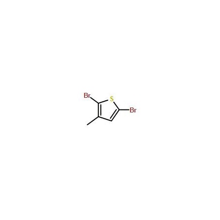Ak Scientific 2, 5-Dibromo-3-methylthiophene (5g), CAS 13191-36-1 Z5453-5g