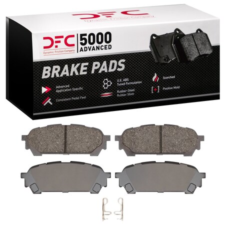 Dfc 5000 Advanced, Disc Brake Pad Set,  1551-1004-00