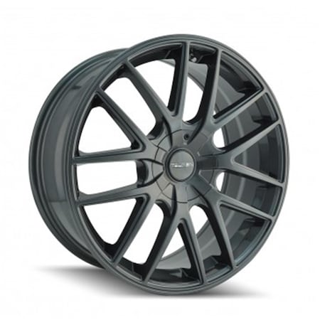 Touren 5-110- 5-115 PCD Tr60 Gunmetal Wheel 3260-8811G