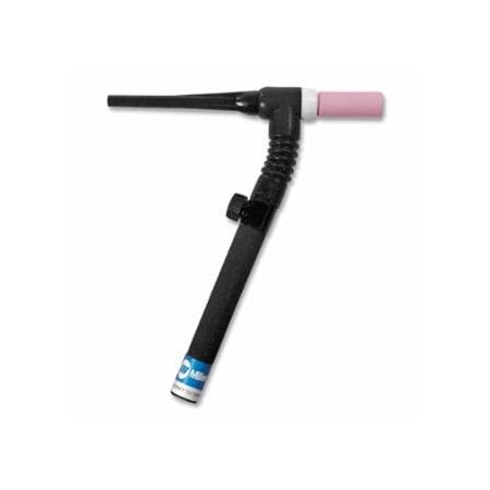 Weldcraft WP-17FV Air Cooled TIG Torch Kit, Flexible Head, 7/8 in dia Handle, 1-Pc 25 ft Cable 366-WP-17FV-25-R