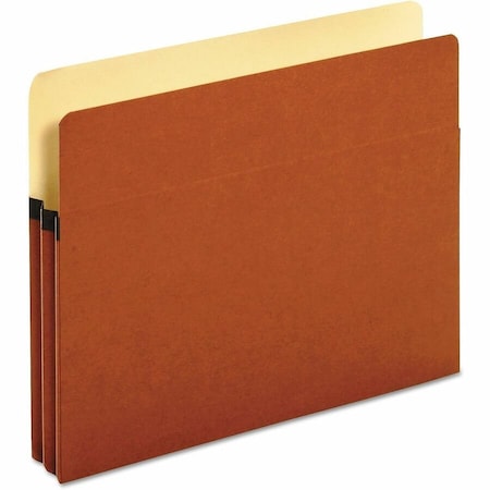 Universal 1-3/4" Expanding File Pockets, Straight Tab, Letter, Redrope/Manila, 25/Box 15141