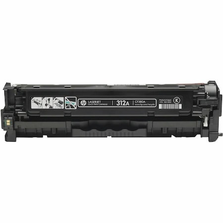 Hp Toner Cartridge, Black CF380A