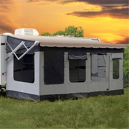 Whole-In-One 291800 Vacation R Screen Room For 18 Ft. To 19 Ft. Awning WH353232