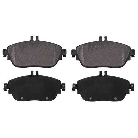 Wagner Brake QuickStop Front Disc Brake Pad Set Semi-Metallic,  ZX1694