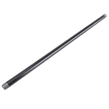 Prosource Pipe Nipple, 34 in, Male, Steel, SCH 40 Schedule, 60 in L BN 3/4X60-S